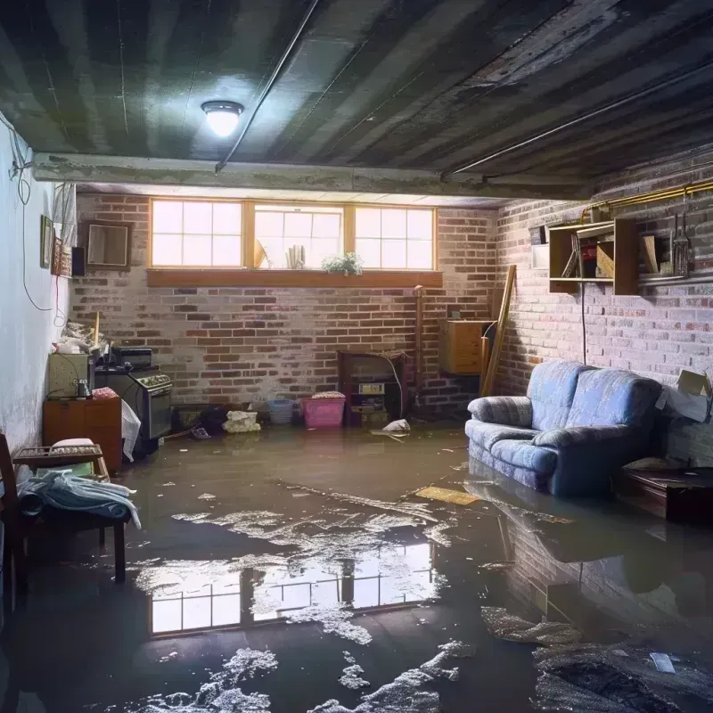 Flooded Basement Cleanup in Vassalboro, ME